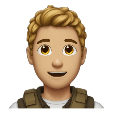 Blood bond brother sticker