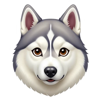 Siberian Husky sticker