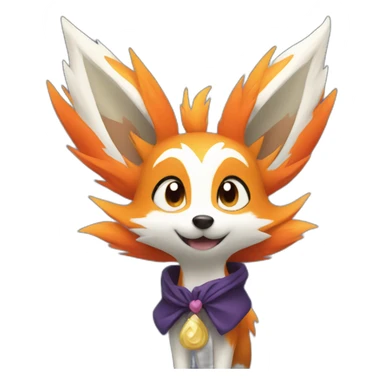 Braixen sticker