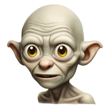 Gollum sticker