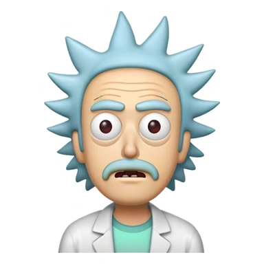 Rick and Morty  sticker