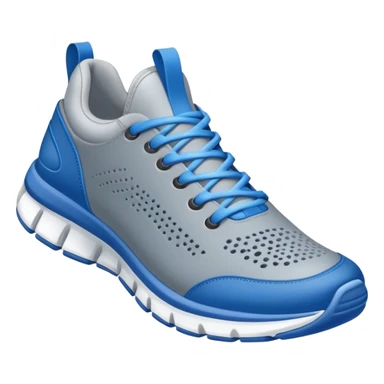 Tiburon con zapatos azules sticker