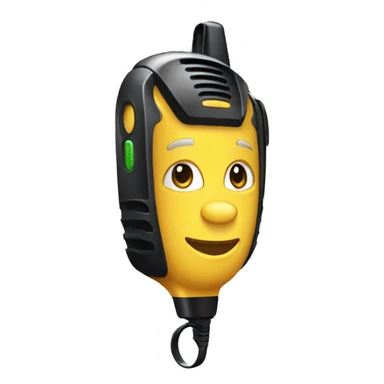 walkie talkie sticker