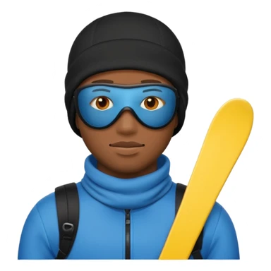 black guy, thug, ski mask, stealing, emoji sticker