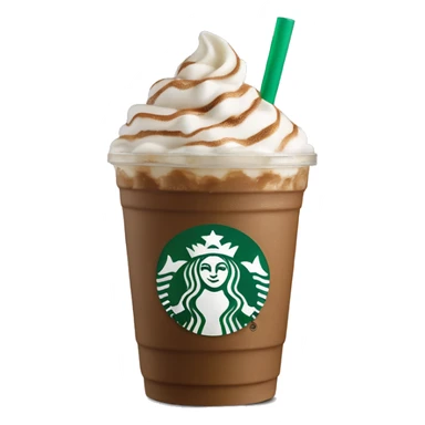 starbucks frappucino sticker