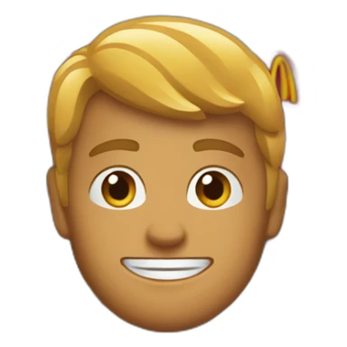 infront of a mcdoanlds restaurant sticker