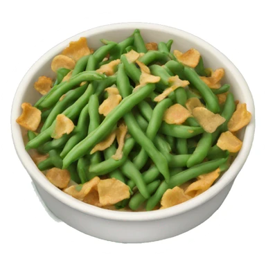 Green bean casserole  sticker