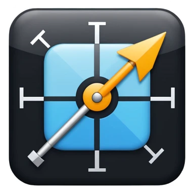 quiero crear iconos para Vector (vector):    (-1, 0, 1),    (-1.0, 0.0, 1.0),     ('a', '1', '@', "!")    →    1D,    eje X,    datos homogéneos  sticker