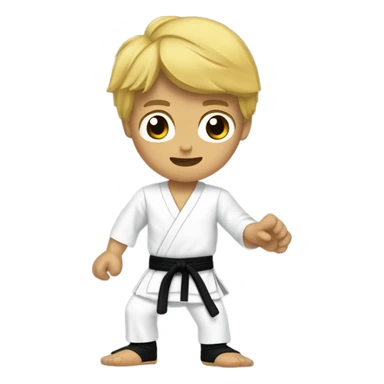 Johnny Lawrence from the karate kid sticker