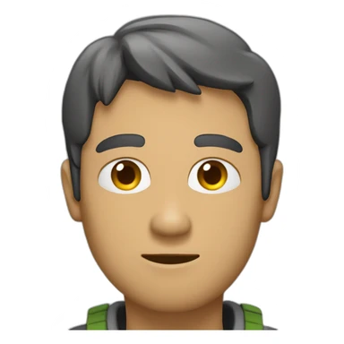 Homme qui tombe par terre sticker