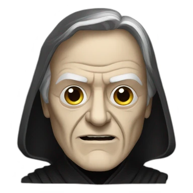 palpatine sticker