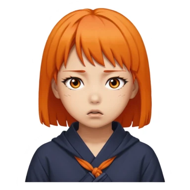 Hinata shôyô qui boude  sticker