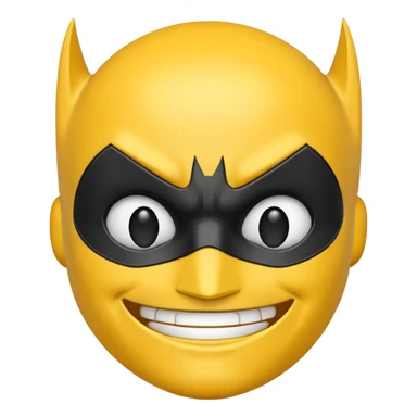 Batman emoji sticker
