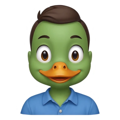 Louie Duck 2017 sticker