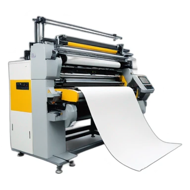 Transfer paper printing machine sticker
