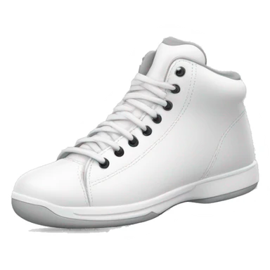 chunky white tennis shoe sticker