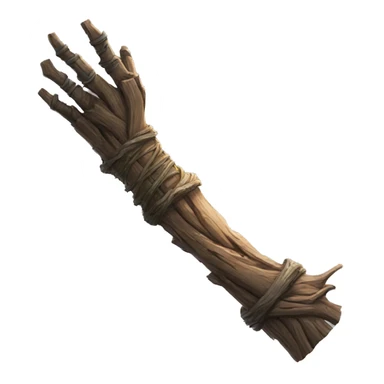  sekiro prosthesis wood arm sticker