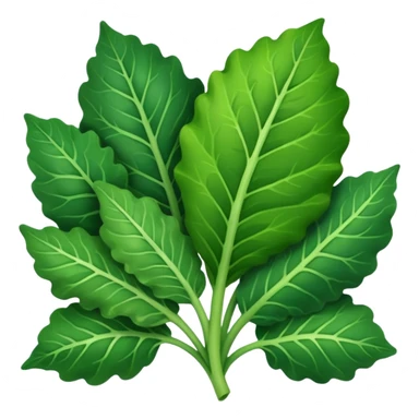 Leafy greens sticker