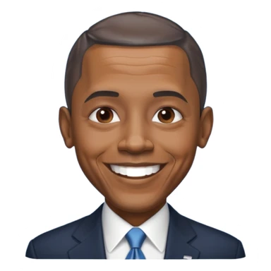 Barack Obama president sticker