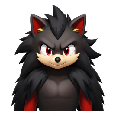 Shadow the Hedgehog  sticker