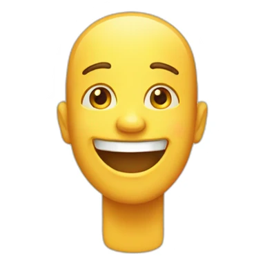 happy iphone sticker