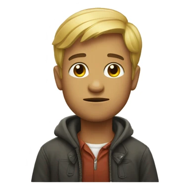 emoji qui pense au Portugal sticker