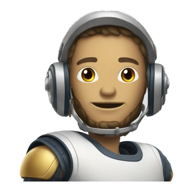 chat bot sportsmen sticker