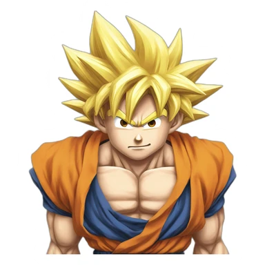 goku super sayayun sticker