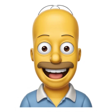 Homer Simpson  sticker