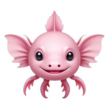 Cinematic Cute Axolotl Portrait Emoji, Head tilted playfully and inquisitively, featuring smooth, pale pink skin with delicate feathery gills and round, sparkling dark eyes filled with curiosity, Simplified yet irresistibly adorable features, highly detailed, glowing with a warm, magical glow, high shine, affectionate and quirky, stylized with a touch of whimsy, bright and endearing, soft glowing outline, capturing the essence of a mischievous yet charming aquatic friend, so playful it feels like it could swim out of the screen and into your heart! sticker