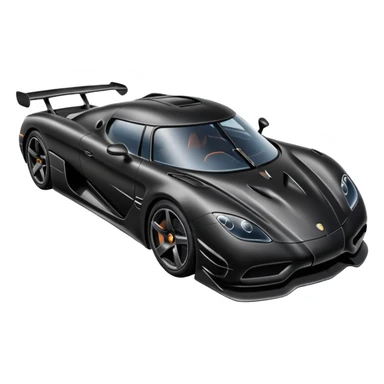 koenigsegg ghost sticker