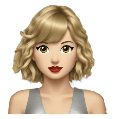 Taylor swift reputation album sticker