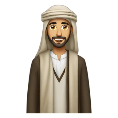 Arab and jews  sticker