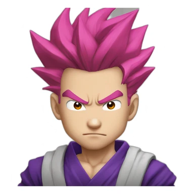Beast gohan sticker