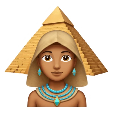 Pyramides sticker