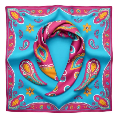 hipster bandana no human sticker