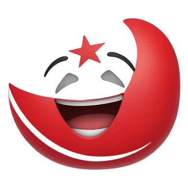 turkish flag smiley emoji sticker