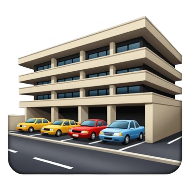 Parking garage sticker