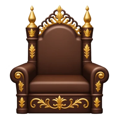 chocolate throne sticker