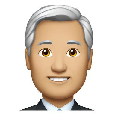 Kazakh president  sticker