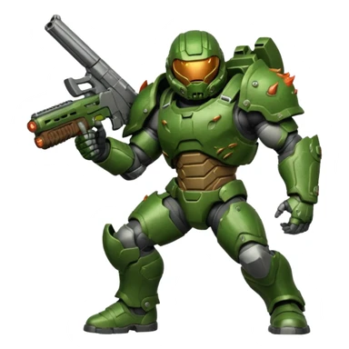 Doom eternal sticker