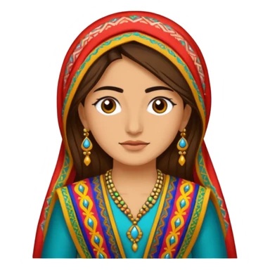 kurdish clothes sticker