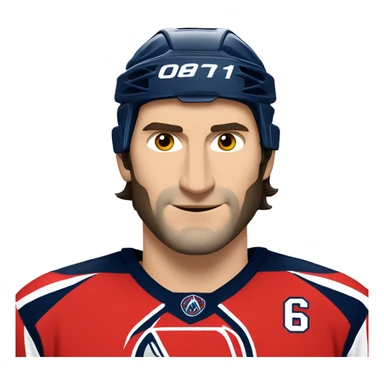 Alexander Ovechkin sticker