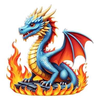 Game of thrones dragon sticker