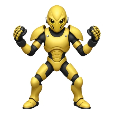 insectoid alien MMA fighter portrait, head and shoulders only, armored exoskeleton skin, sharp eyes, combat gloves, aggressive stance, 3D cartoon, mobile game icon style, clean background, no text, no watermark
 sticker