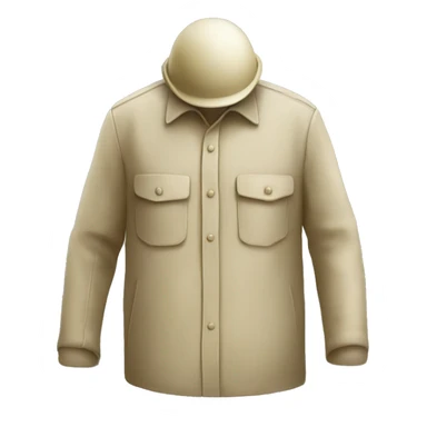 gardener pith helmet beige jacket bush sticker