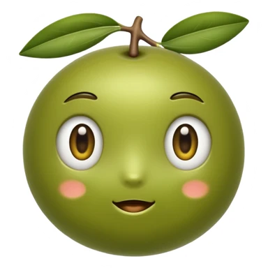 cute olive sticker