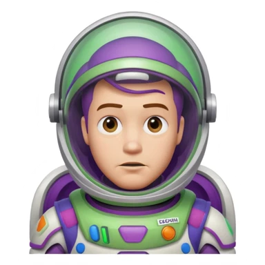 Buzz lightyear  sticker