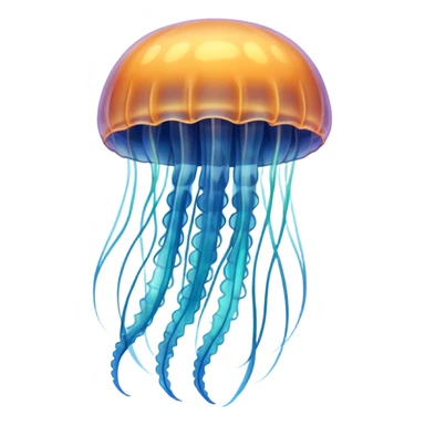 Jellyfish sticker