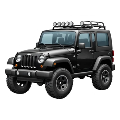 Jeep SUV sticker